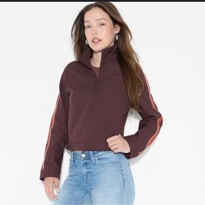 Women's Wild Fable Brown Jacket with Orange Accents